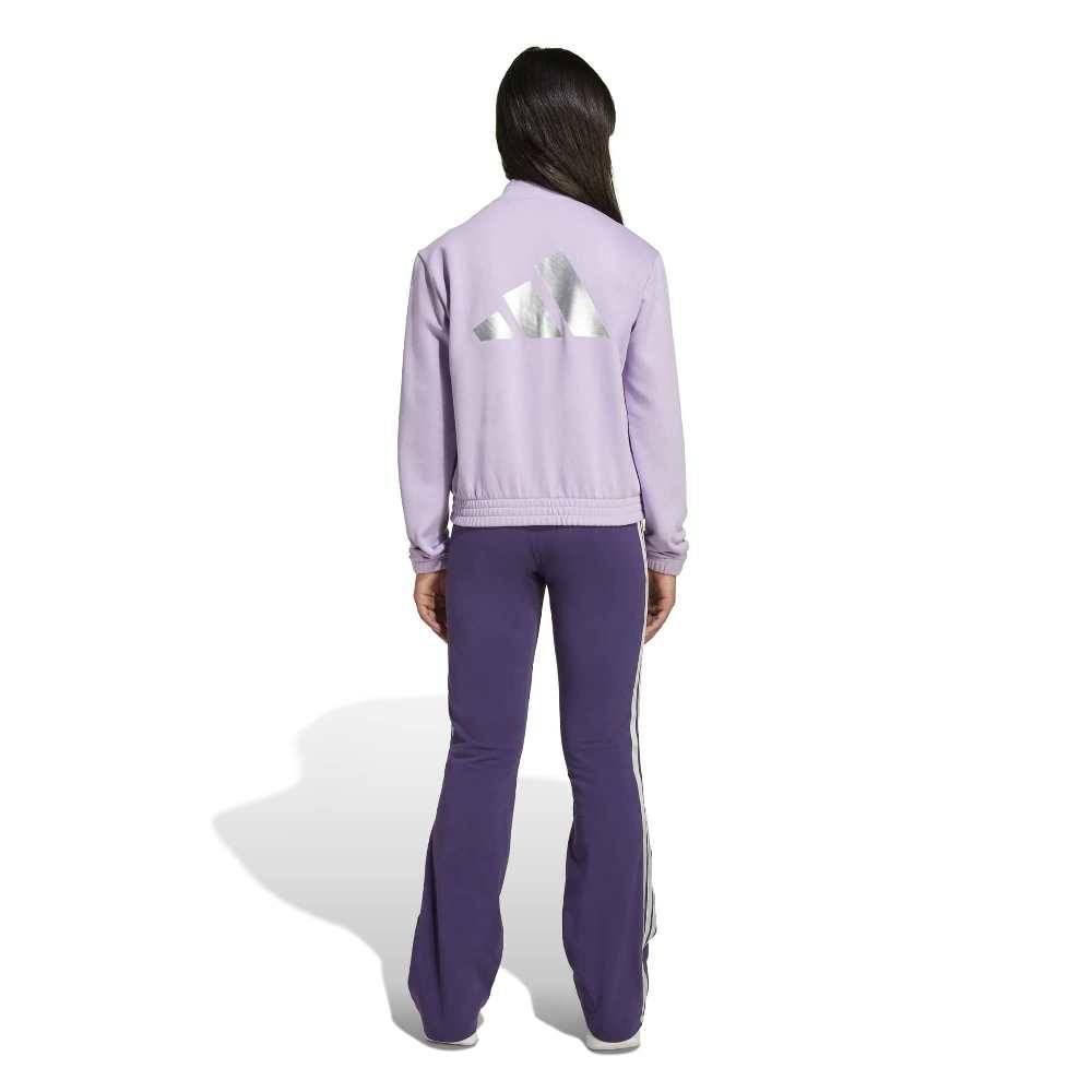 ADIDAS GIRLS GLAM TRACKSUIT