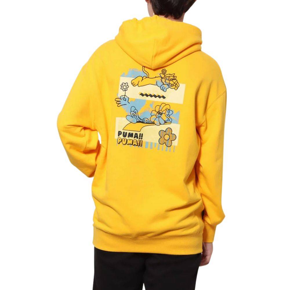 PUMA DOWNTOWN GRAPHIC HOODIE