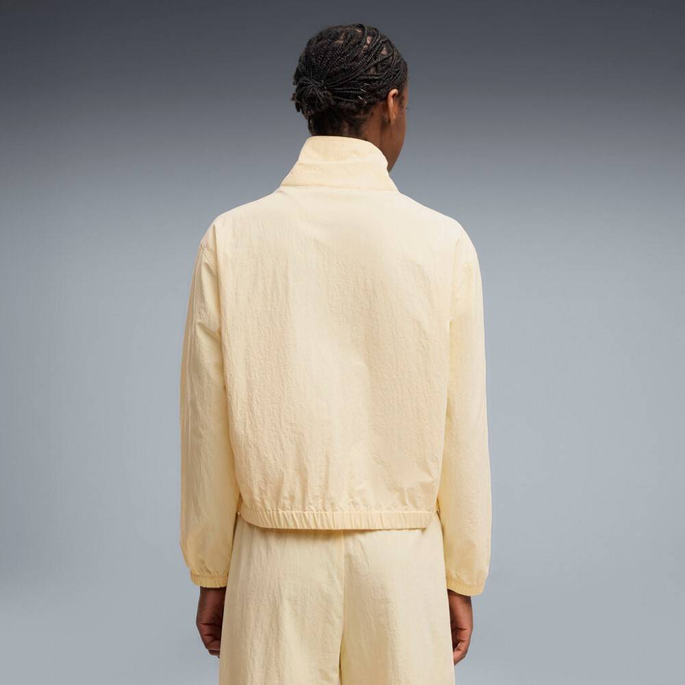 PUMA W TROPICAL SPEED MOTO WOVEN JACKET