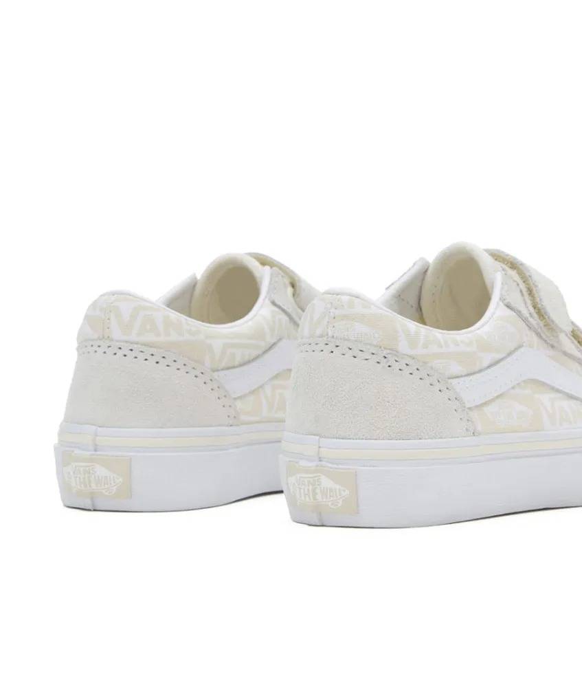 VANS OLD SKOOL VELCRO KIDS SHOES