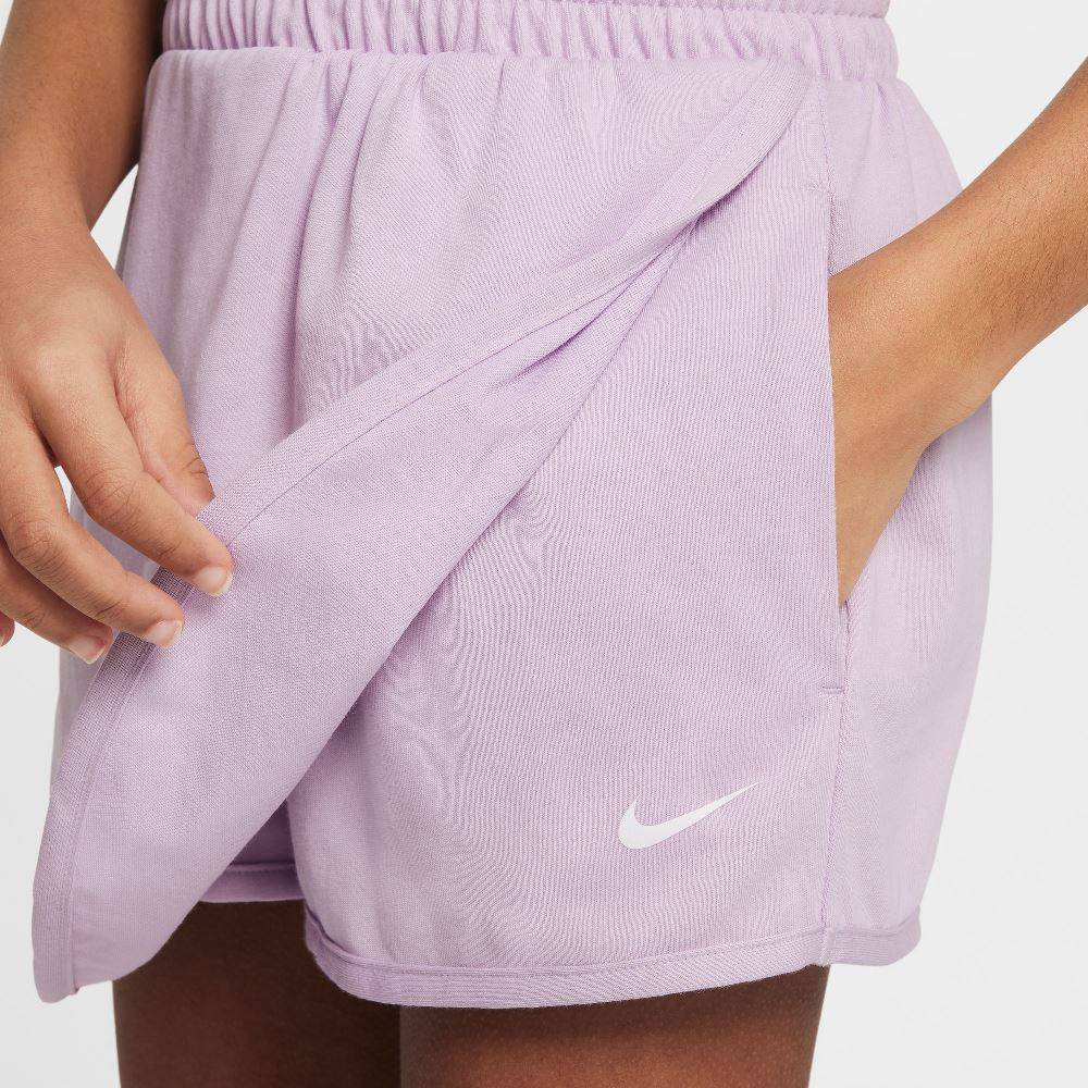 NIKE GIRLS MID-RIZE BREEZY SKORT