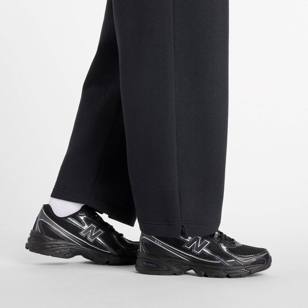 NEW BALANCE LINEAR HERITAGE FLEECE BARREL LEG PANT