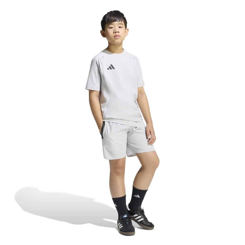 ADIDAS YOUTH TIRO TRAVEL WOVEN SHORTS
