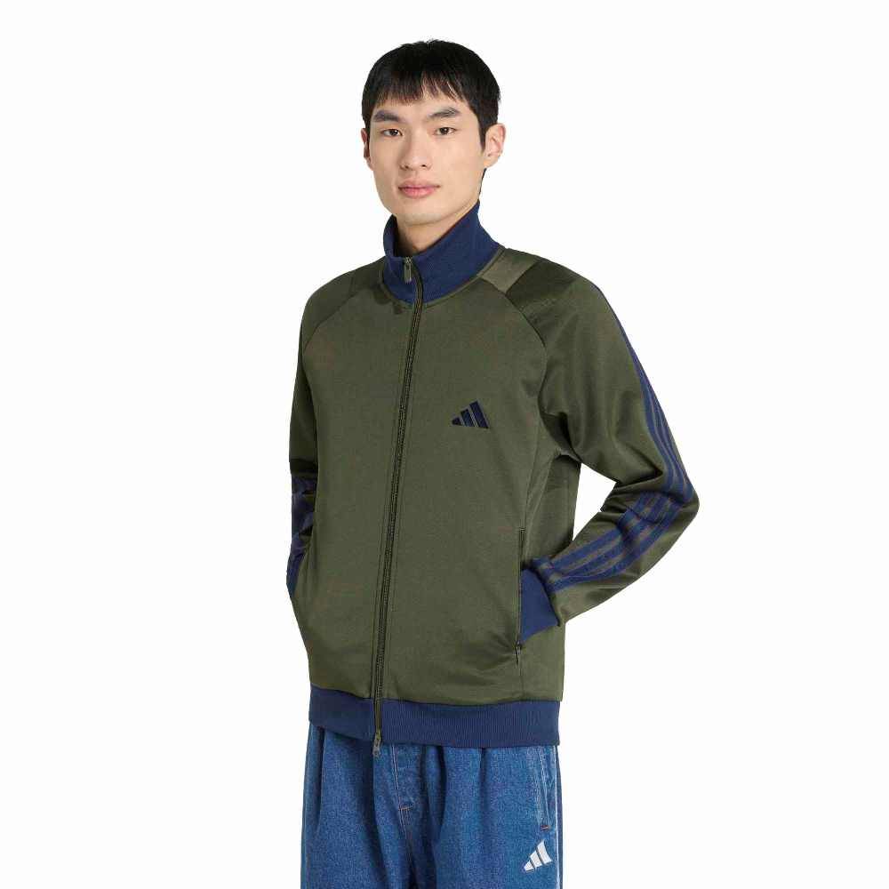 ADIDAS M STADIUM REGULAR FIT PIQUE TRACK TOP