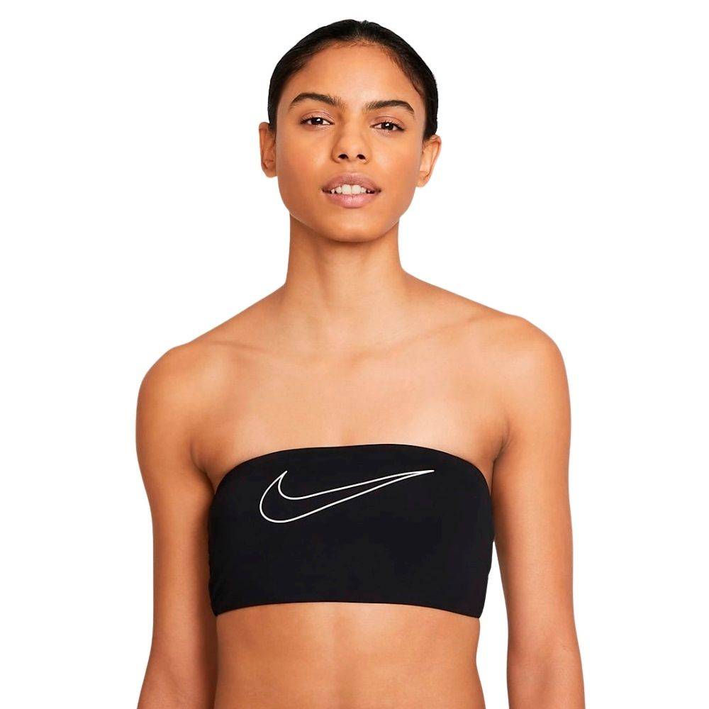 NIKE SCOOP NECK WOMENS BIKINI TOP