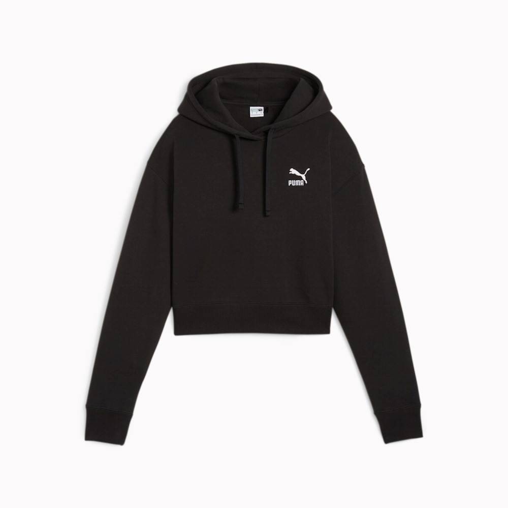 PUMA BETTER CLASSICS CROPPED HOODIE TR