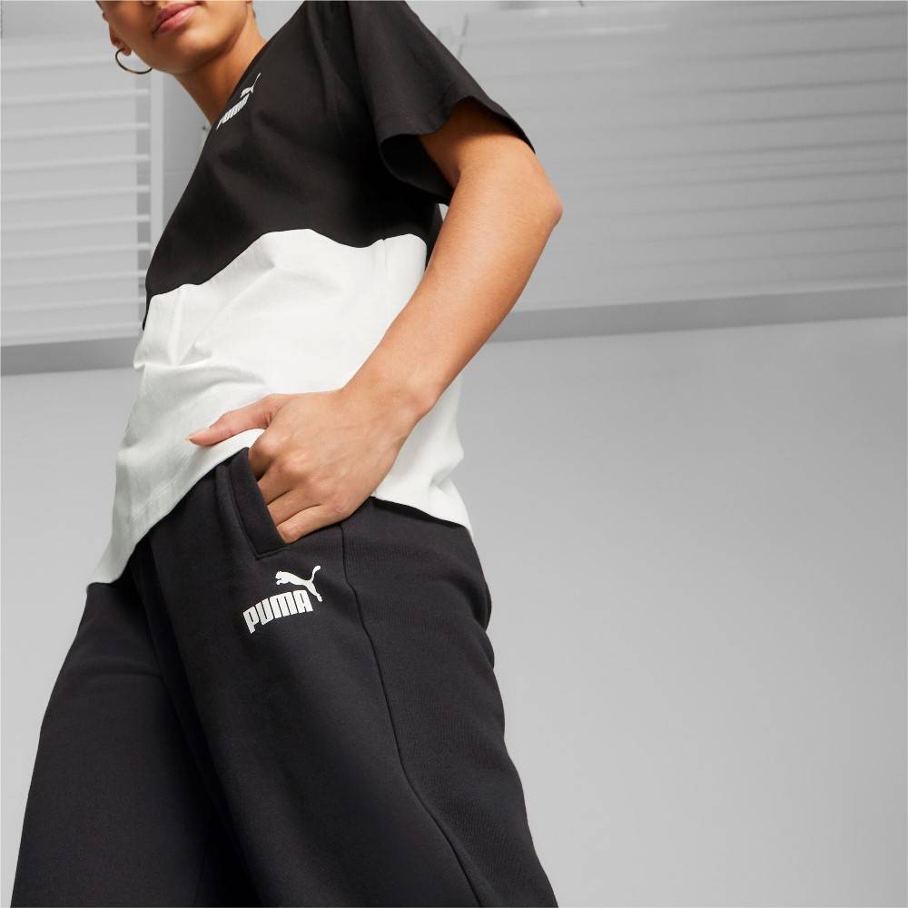 PUMA POWER COLORBLOCK WOMENS SWEATPANTS