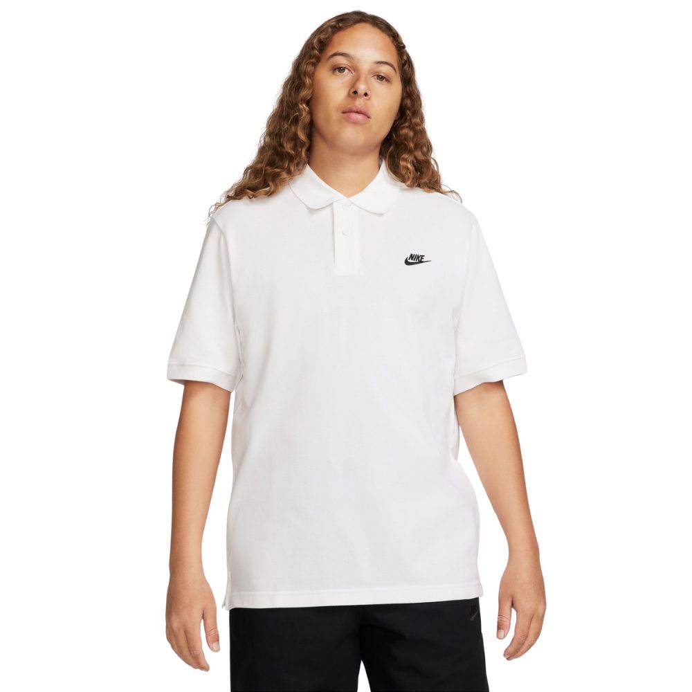 NIKE CLUB MENS SHORT-SLEEVE POLO PIQUE