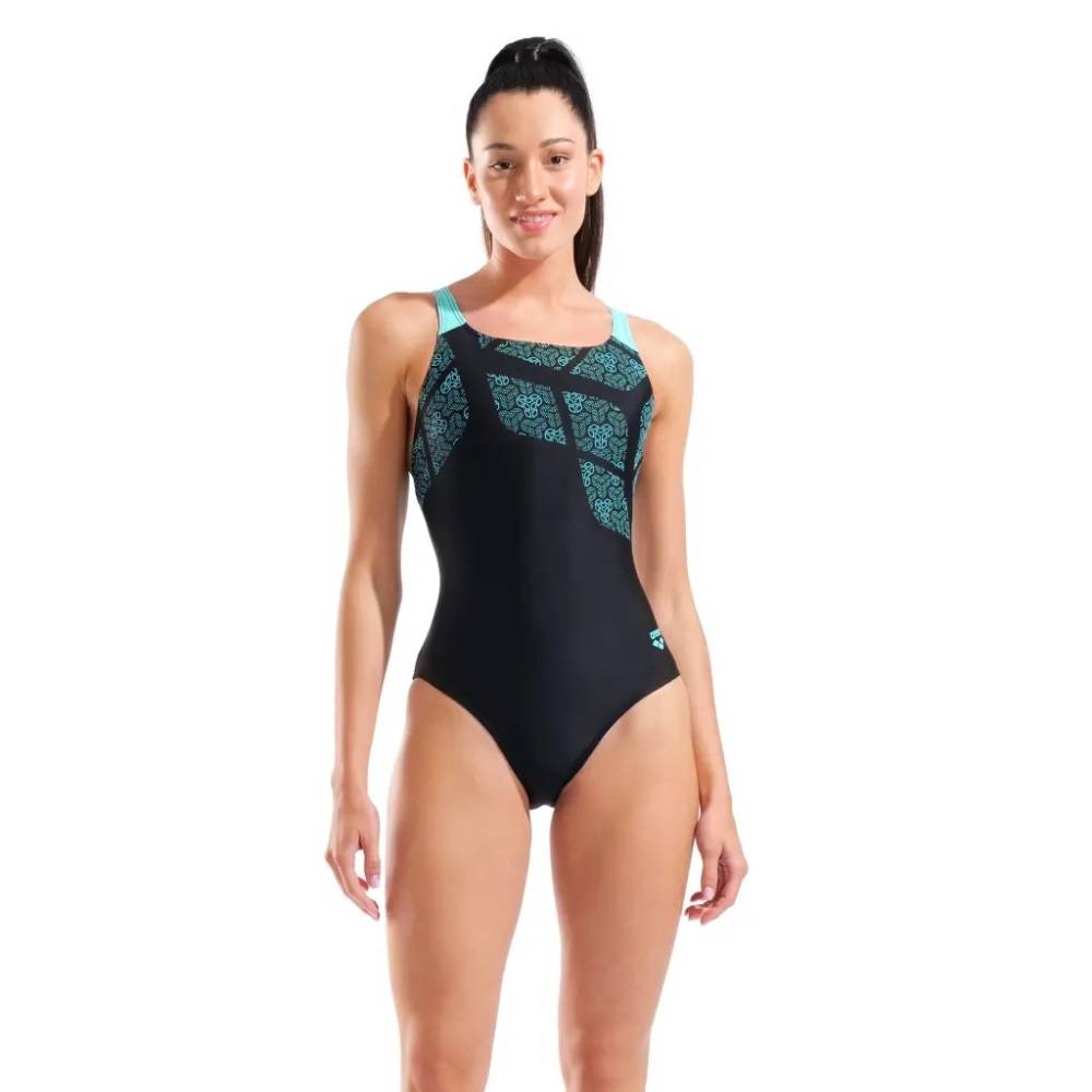 ARENA W KIKKO SWIMSUIT SWIM PRO BACK