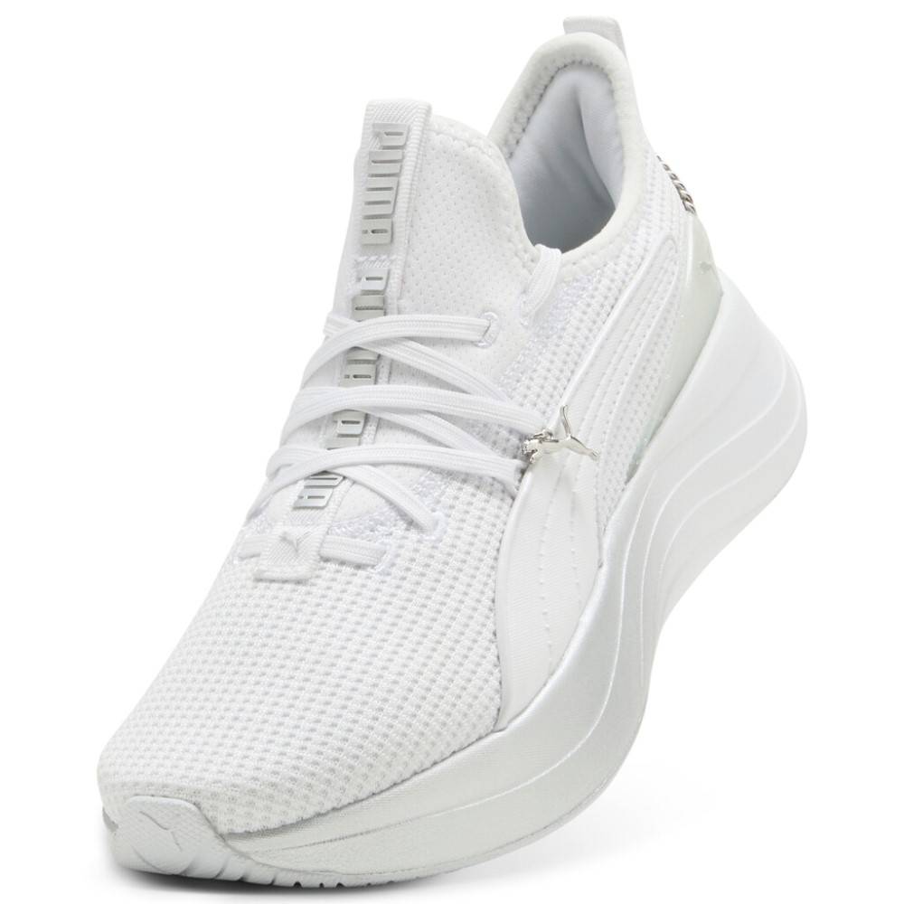 PUMA SOFTRIDE SABRINA POLISHED CHROME WNS