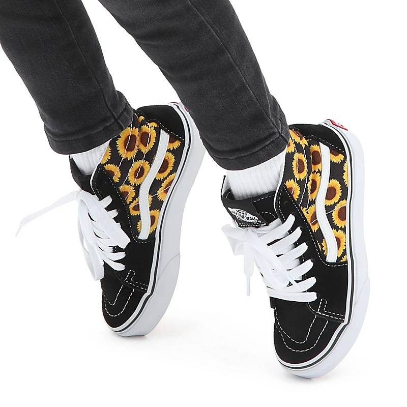 VANS JUNIOR SK8-HI SHOES