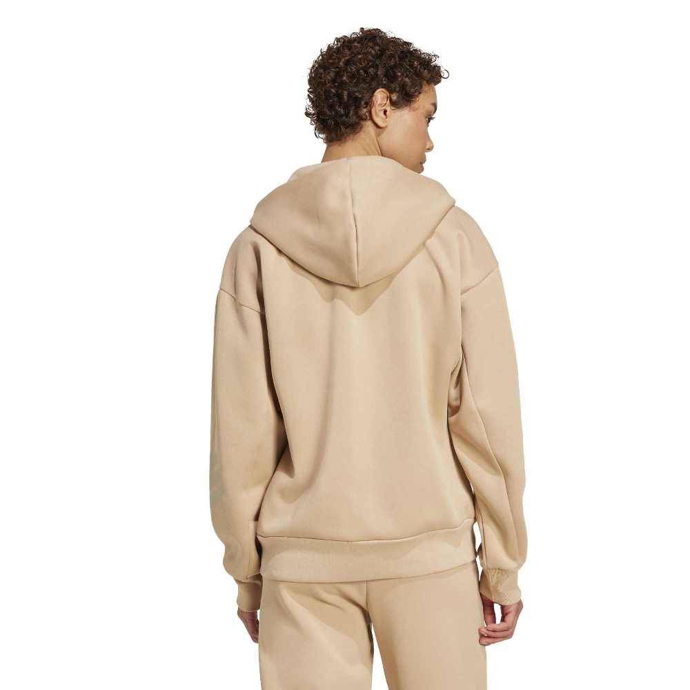 ADIDAS FUTURE ICONS THREE STRIPES FULL ZIP HOODIE