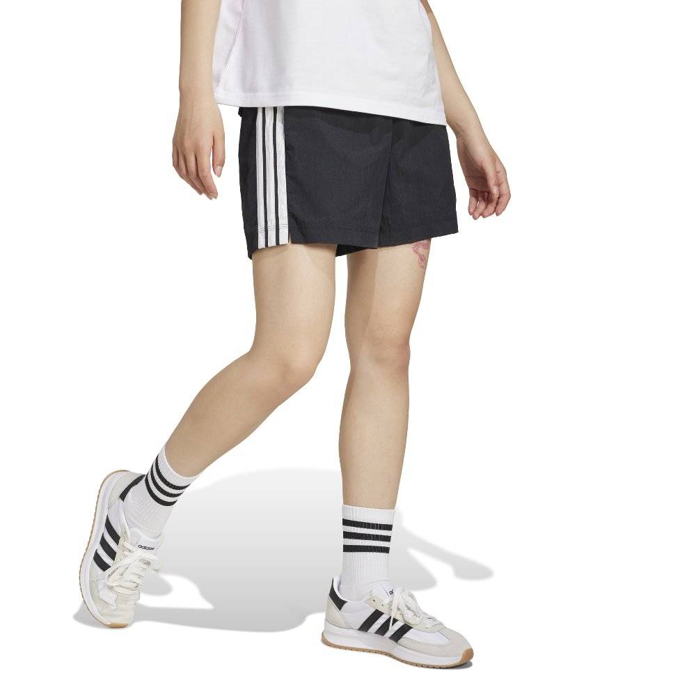 ADIDAS ESSENTIALS 3-STRIPES LIFESTYLE WOVEN SHORTS