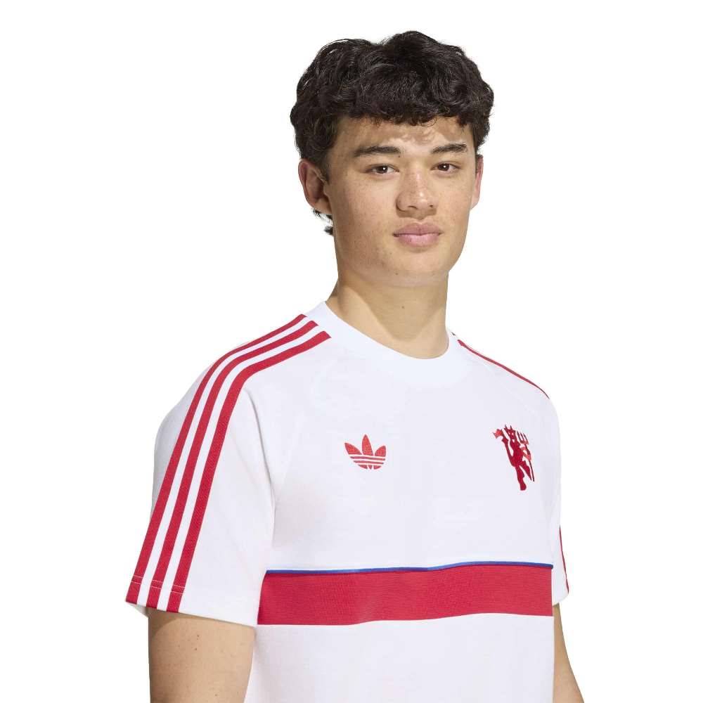 ADIDAS ORIGINALS M MANCHESTER UNITED T-SHIRT