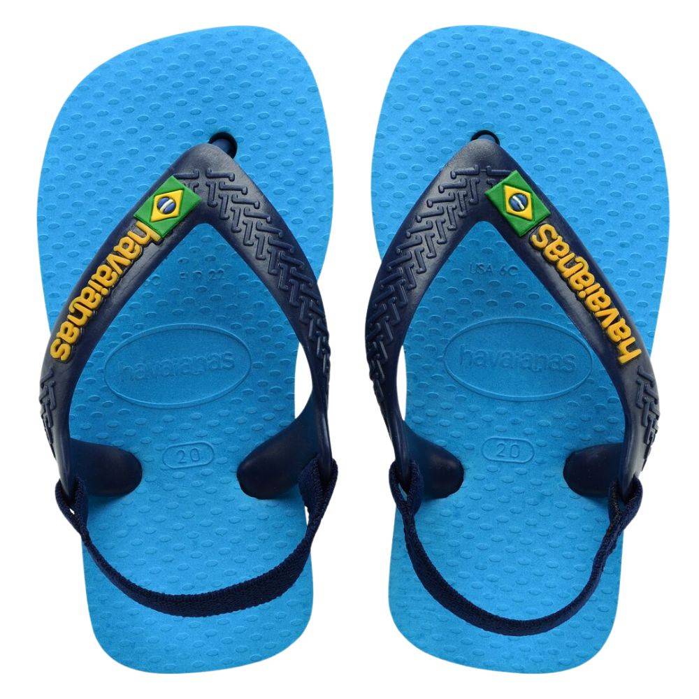 HAVAIANAS BABY BRASIL LOGO II