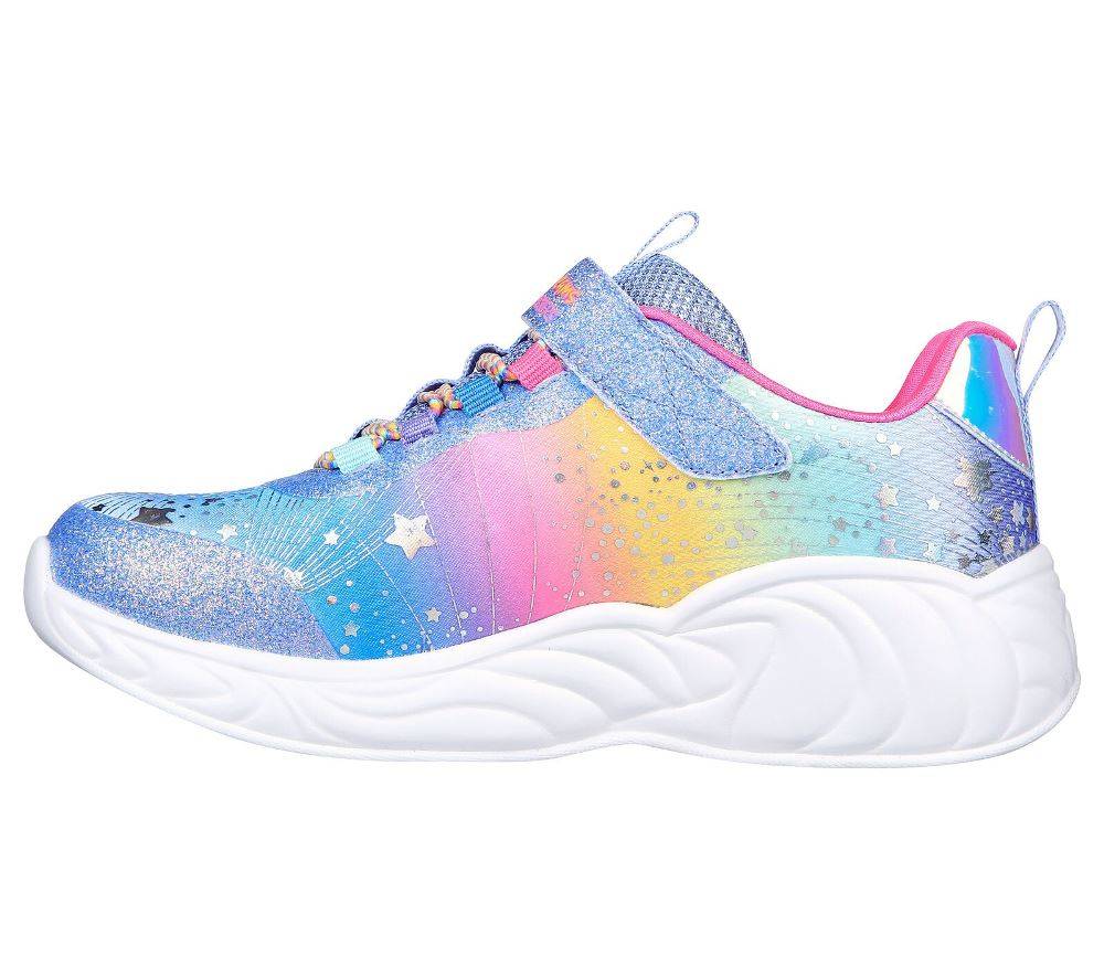 SKECHERS GIRLS UNICORN DREAM LIGHT SHOES