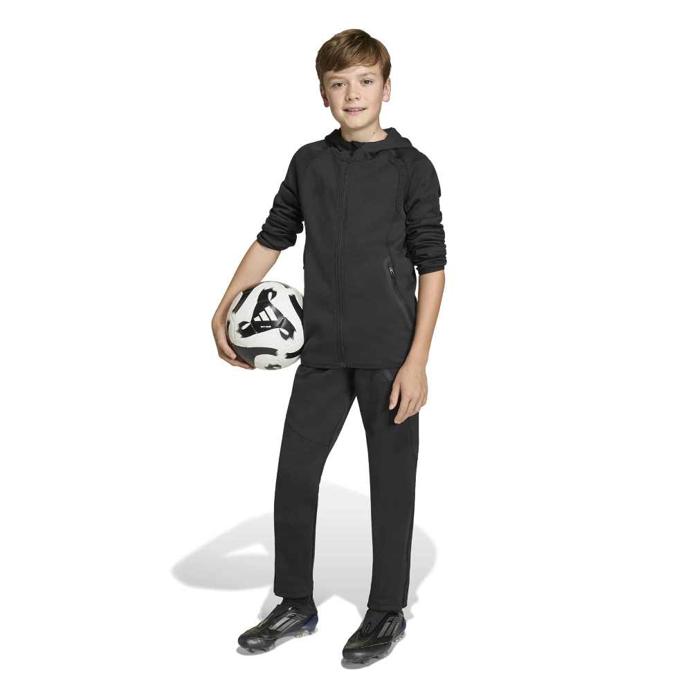 ADIDAS YOUTH TIRO TRAVEL SWEAT HOODIE