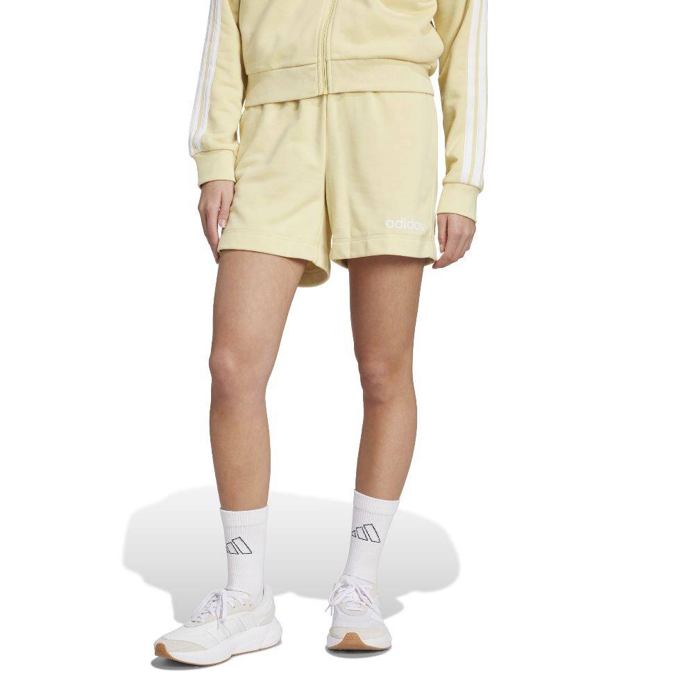 ADIDAS ESSENTIALS LINEAR FRENCH TERRY SHORTS