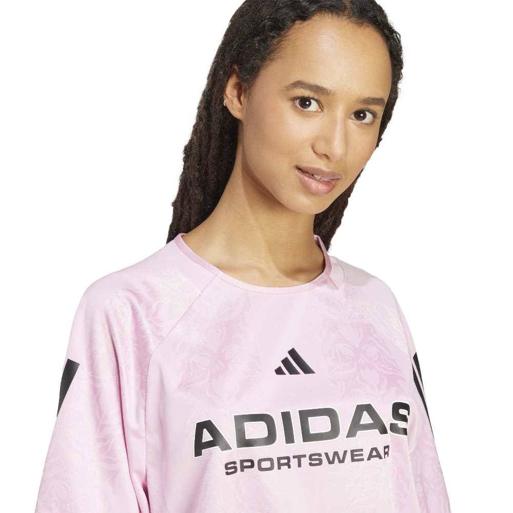 ADIDAS TIRO X COMMON GOAL JAQUARD TEE