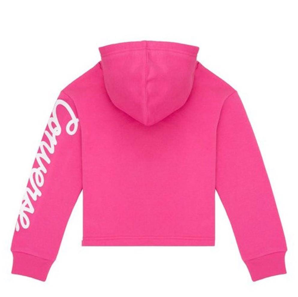 CONVERSE GIRLS CHUCK PATCH CROP HOODIE