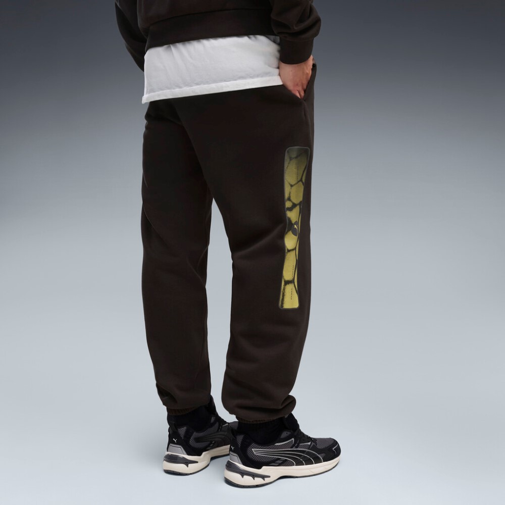 PUMA SPORT STREET RELAXED GRAPHIC SWEATPANTS FL