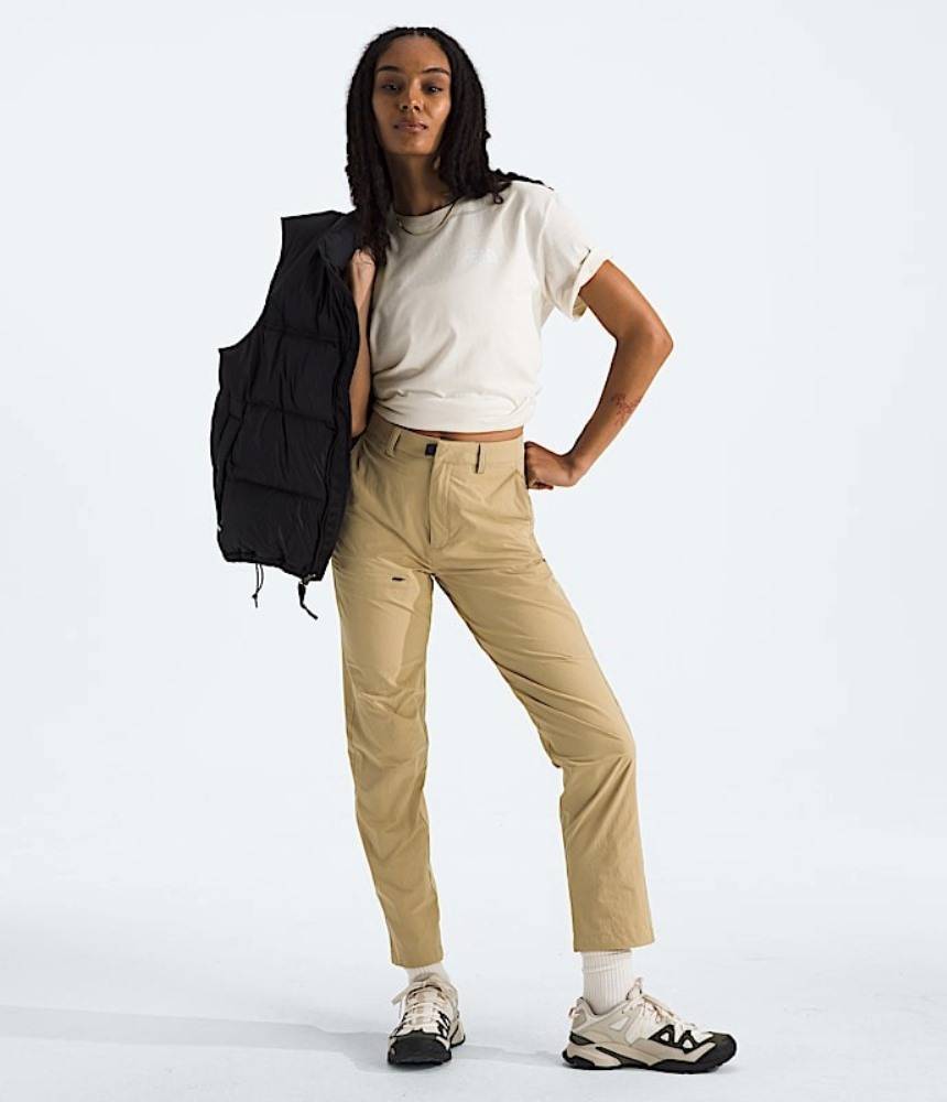 THE NORTH FACE W EVO BOX NSE RELAXED SS TEE