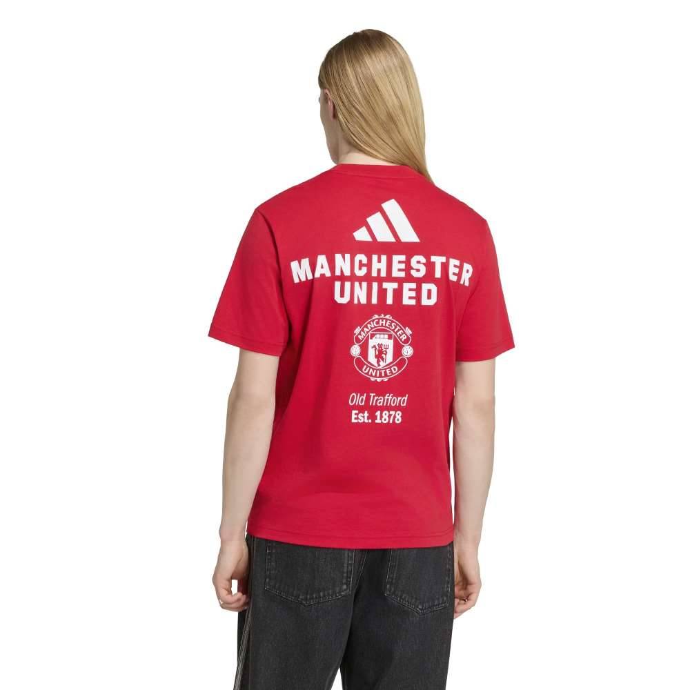 ADIDAS M MANCHESTER UNITED SEASONAL GRAPHIC T-SHIRT