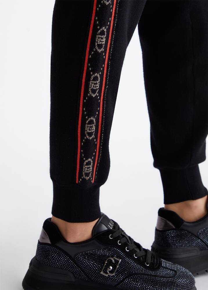 LIU JO KNIT JOGGING PANTS