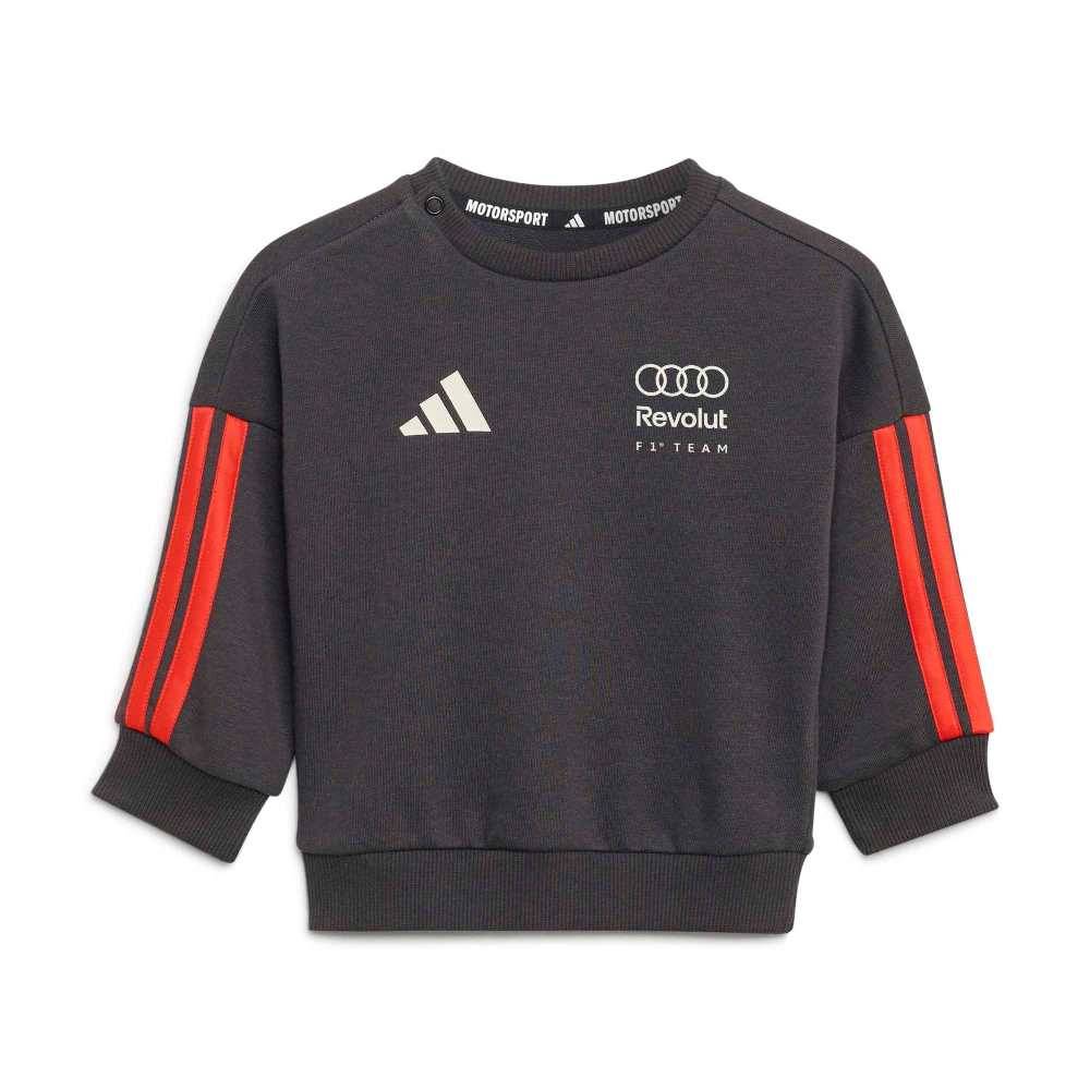 ADIDAS INFANT AUDI REVOLUT F1 TEAM DNA INLINE COLLECTION JOGGERS