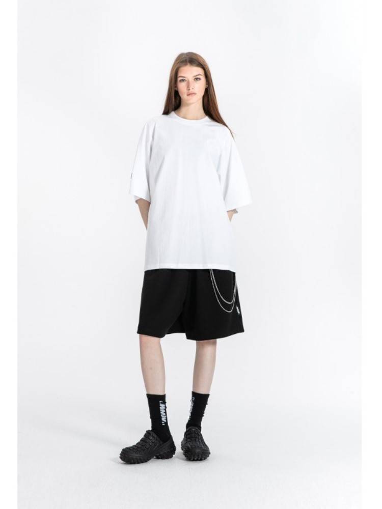 MWM BLACK MOD WAVE LOGO REGULAR FIT TEE