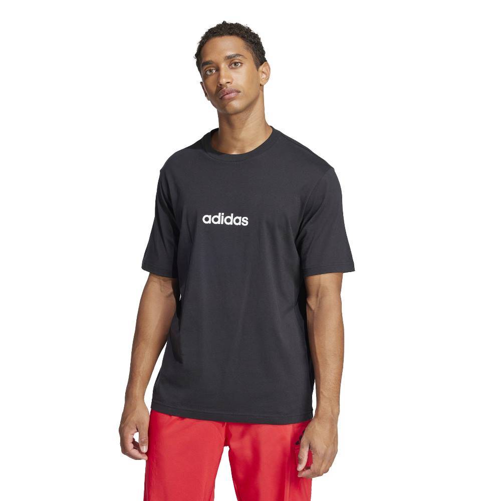 ADIDAS M ESSENTIALS LINEAR SINGLE JERSEY TEE
