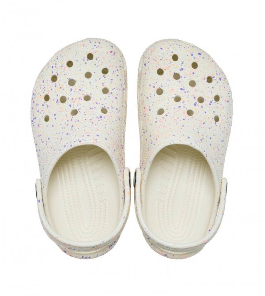 CROCS CLASSIC GLOW PAINT SPLATTER CLOG K