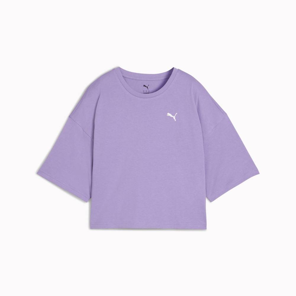PUMA WARDROBE ESS OVERSIZED SHORT TEE