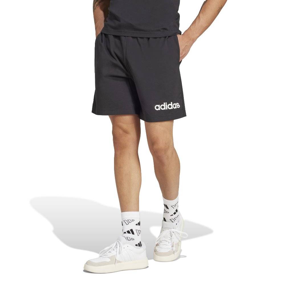 ADIDAS M ESSENTIALS LINEAR SINGLE JERSEY SHORTS