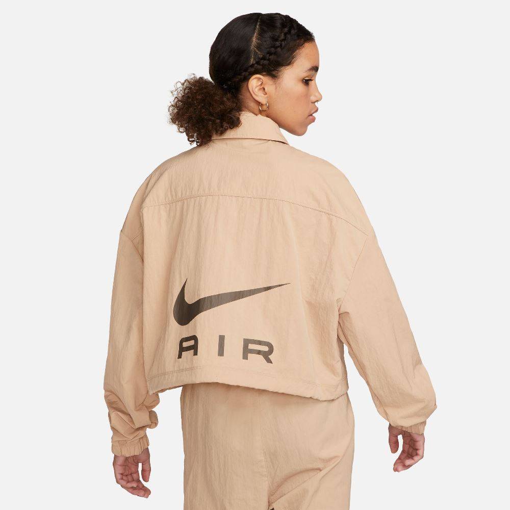 NIKE SPORTSWEAR WOMENS WOVEN MOD CROP JKT