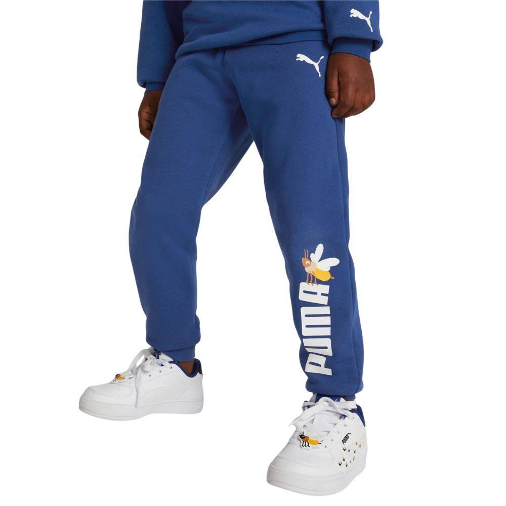 PUMA LITTLE BOYS SMALL WORLD SWEATPANT