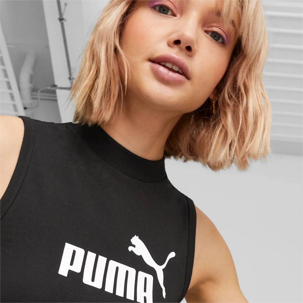 PUMA ESS SLIM LOGO WOMENS TANK