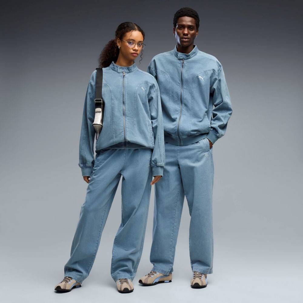 PUMA FUTURE.PUMA.ARCHIVE RELAXED WASHED TWILL TRACK PANT