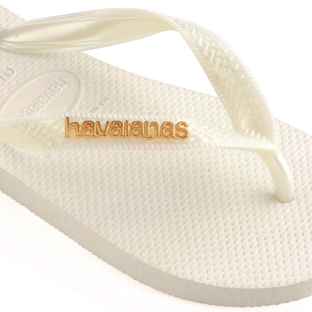 HAVAIANAS LOGO METALLIC