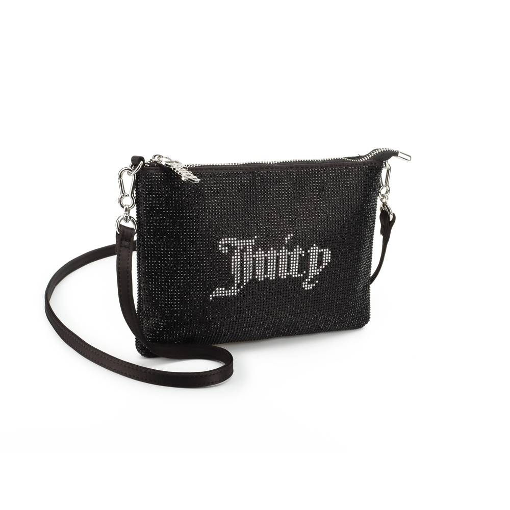 JUICY COUTURE MIA SEQUIN FLAT POUCH