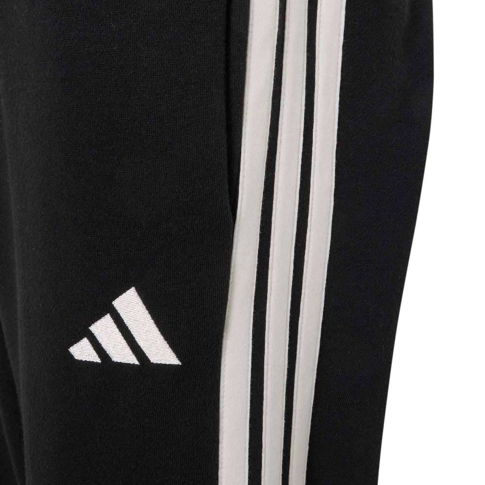 ADIDAS BOYS 3 STRIPES ESSENTIALS FLEECE TRACKSUIT
