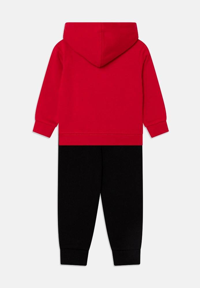 NIKE JORDAN LITTLE KIDS MJ BRKLYN FLEECE FULL ZIP HOODIE SET