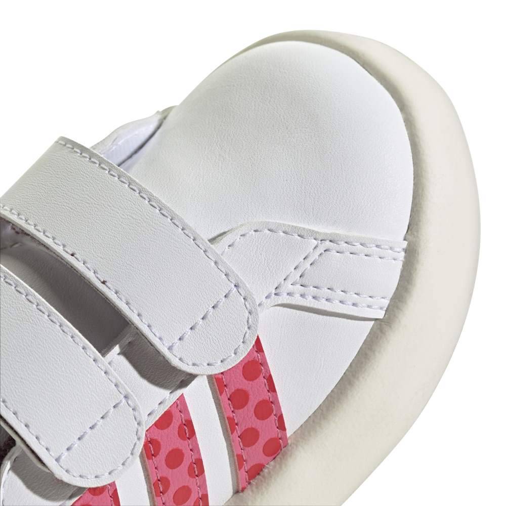 ADIDAS INFANT DISNEY MINNIE MOUSE GRAND COURT 2.0 SHOES INFANTS