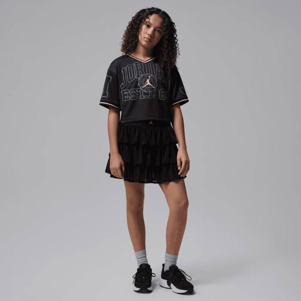 NIKE JORDAN GIRLS SCRT DIARY TULLE SKORT