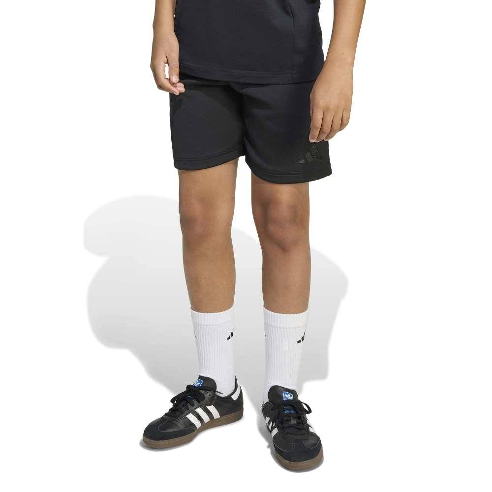 ADIDAS LITTLE KIDS TIRO 25 TRAVEL SHORTS