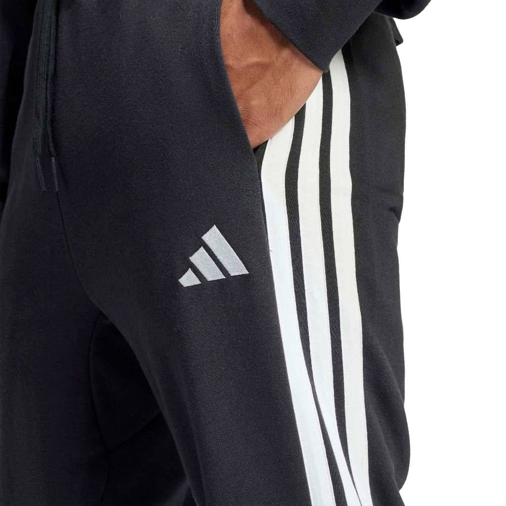 ADIDAS M ESSENTIALS THREE STRIPES FRENCH TERRY PANTS