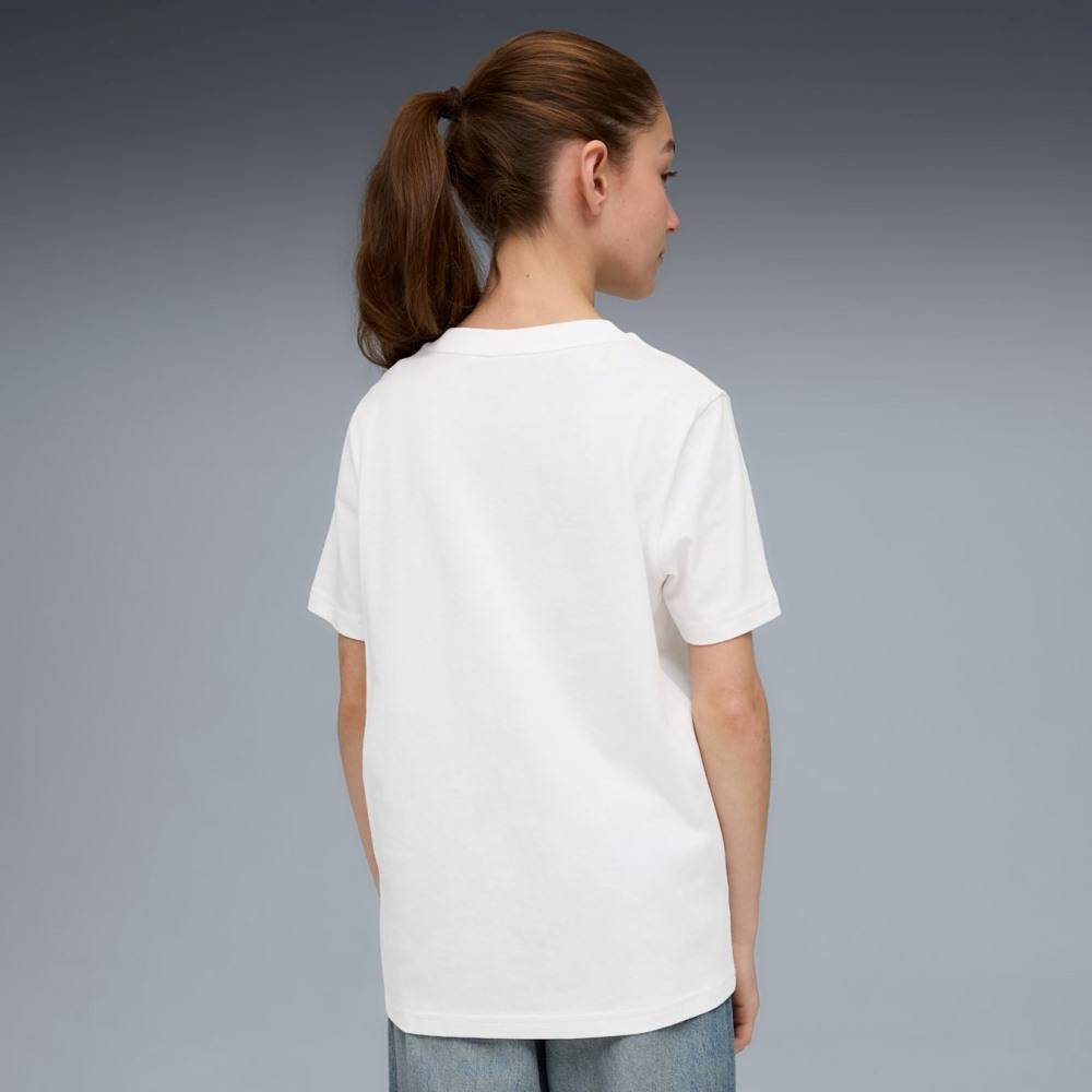 PUMA GRAPHIC KITTY STICKER TEE G