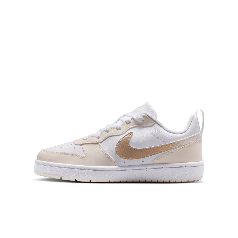 NIKE COURT BOROUGH LOW BBALL JR SHOES
