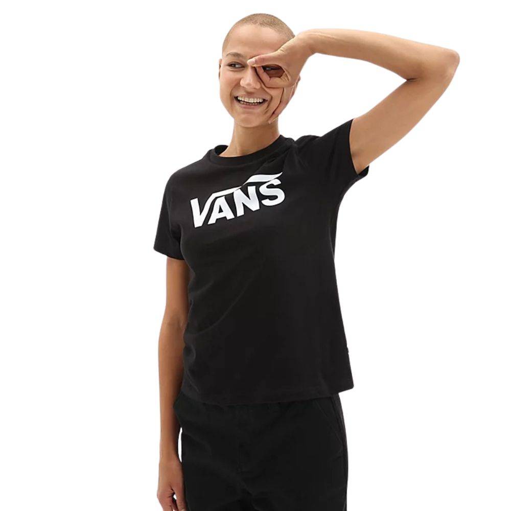 VANS FLYING V CREW TOP WOMENS