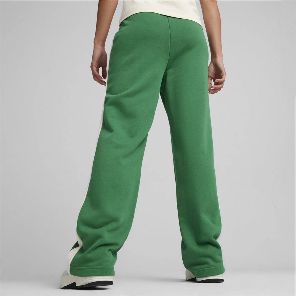 PUMA ICONIC T7 STRAIGHT LEG TRACK PANTS TR